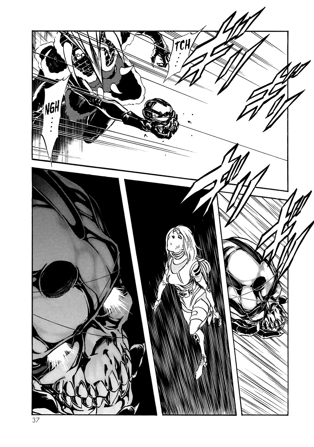 Shin Kamen Rider Spirits Chapter 47 page 32 - Chapter 47: The Skull Beckons