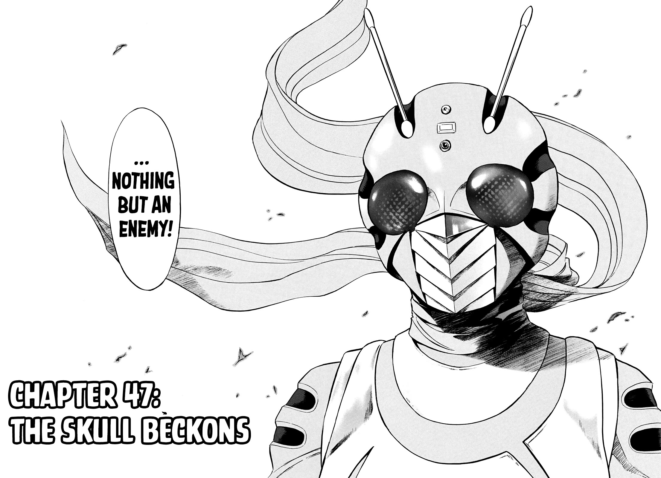 Shin Kamen Rider Spirits Chapter 47 page 6 - Chapter 47: The Skull Beckons