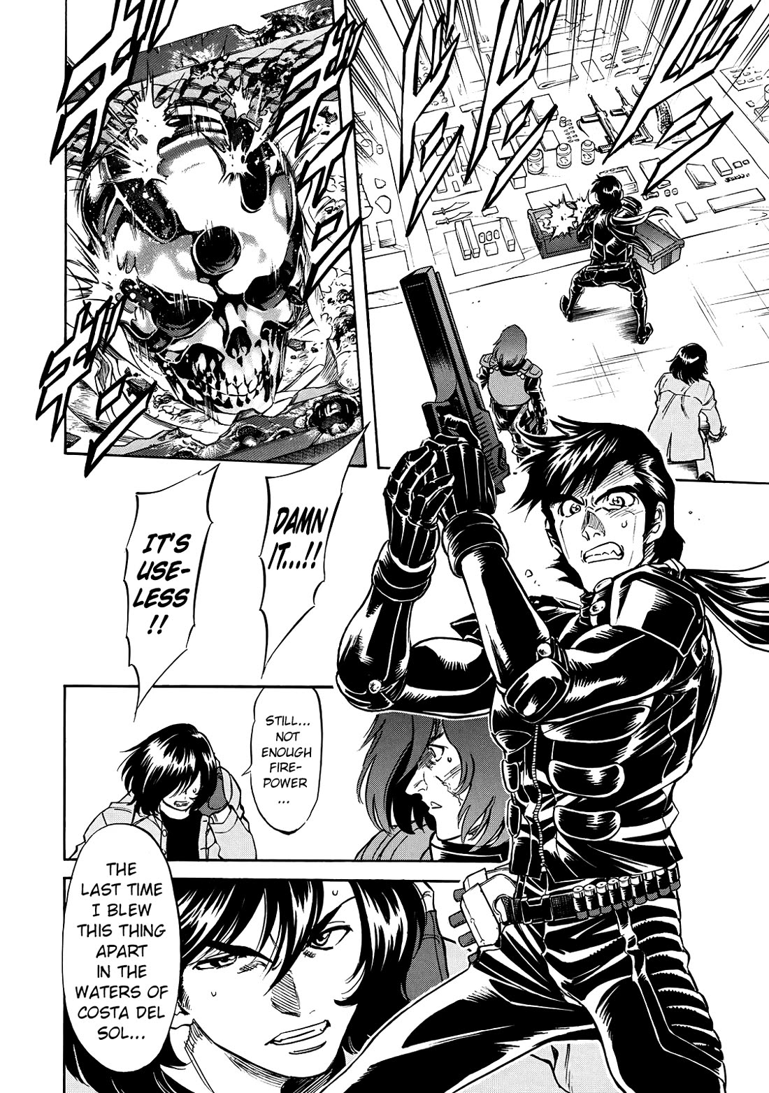 Shin Kamen Rider Spirits Chapter 47 page 7 - Chapter 47: The Skull Beckons