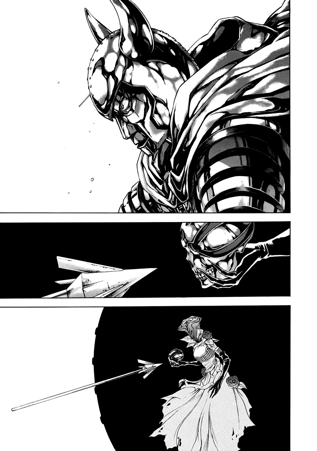 Shin Kamen Rider Spirits Chapter 47 page 8 - Chapter 47: The Skull Beckons