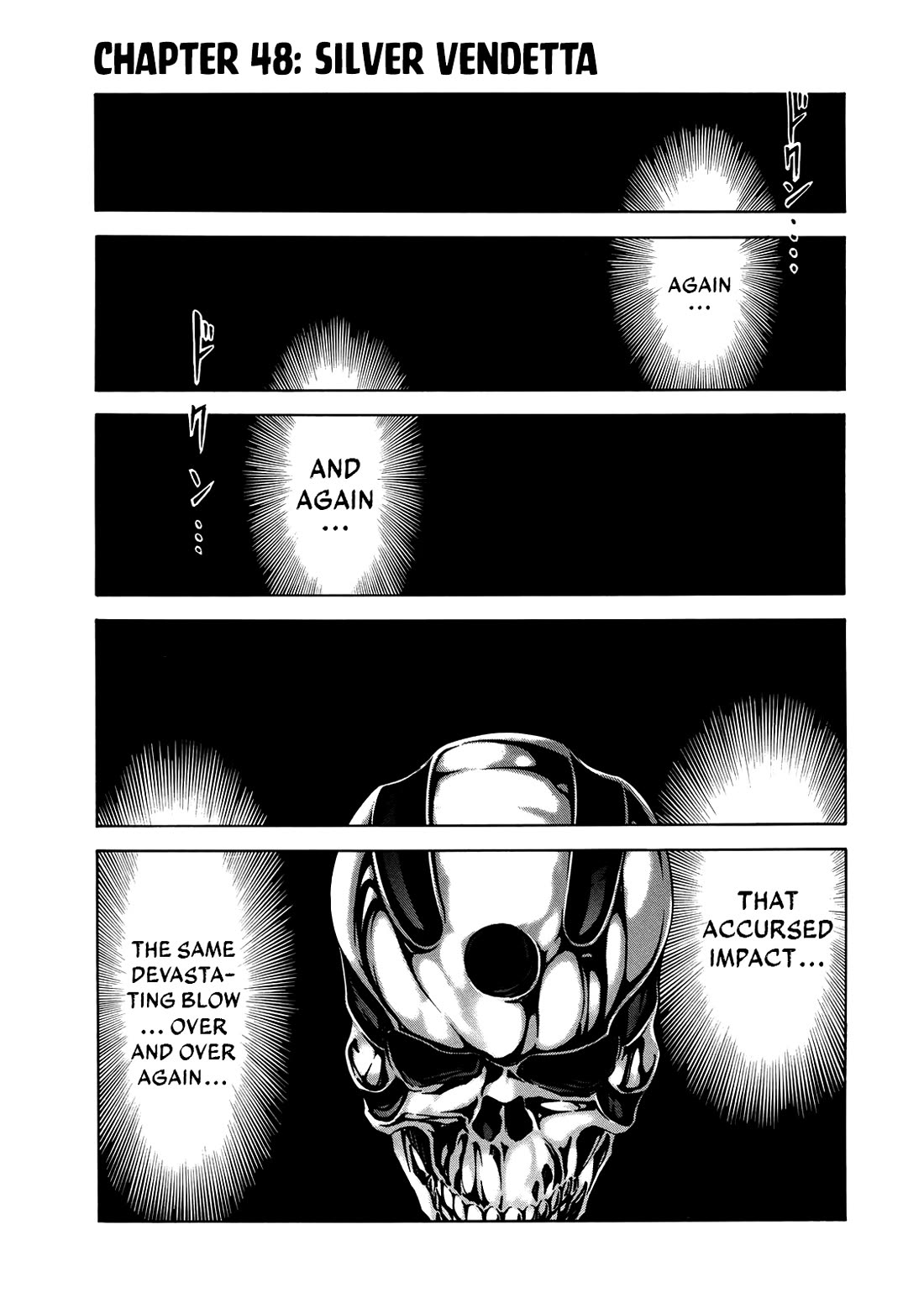 Shin Kamen Rider Spirits Chapter 48 page 1 - Chapter 48: Silver Vendetta
