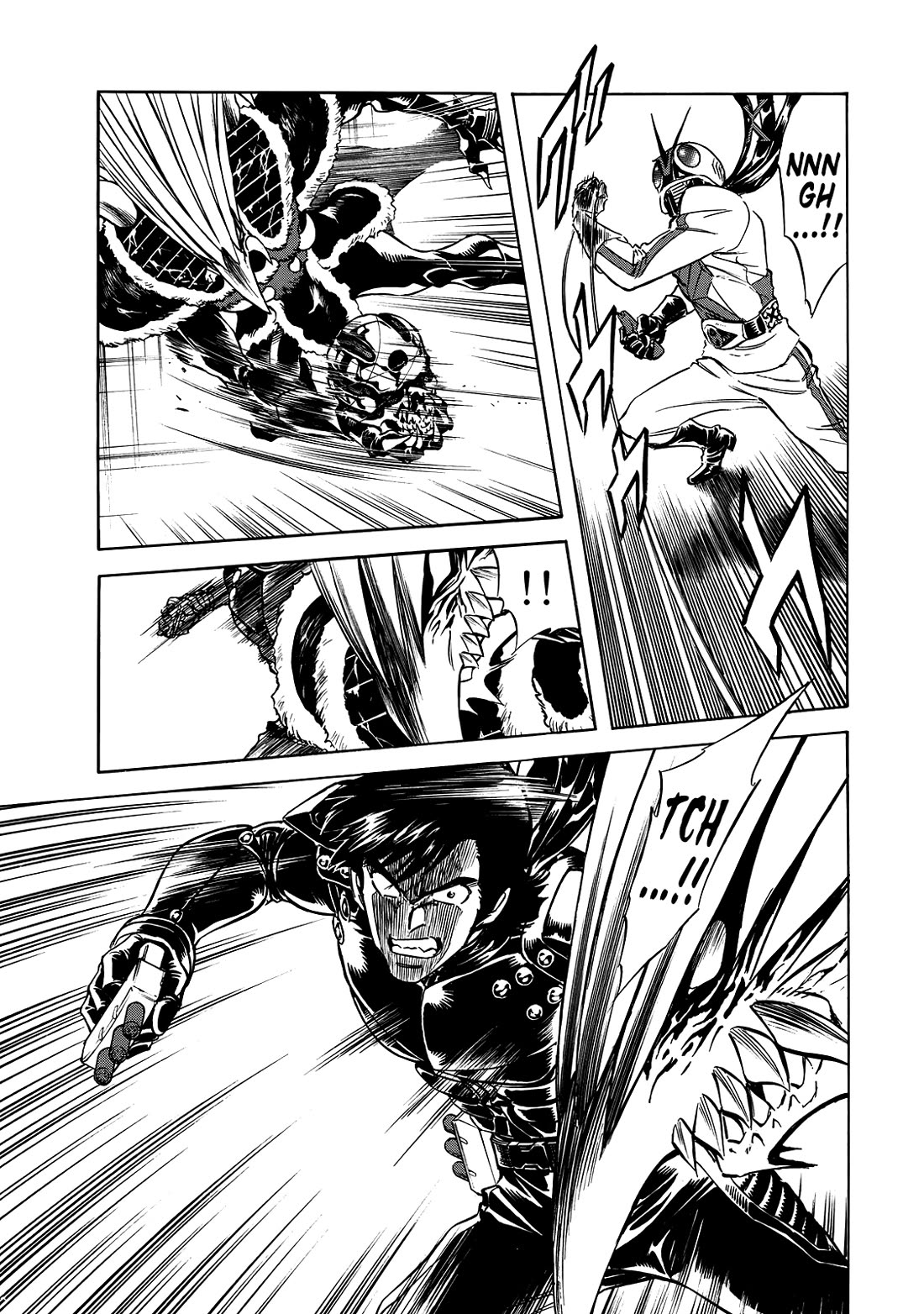 Shin Kamen Rider Spirits Chapter 48 page 10 - Chapter 48: Silver Vendetta