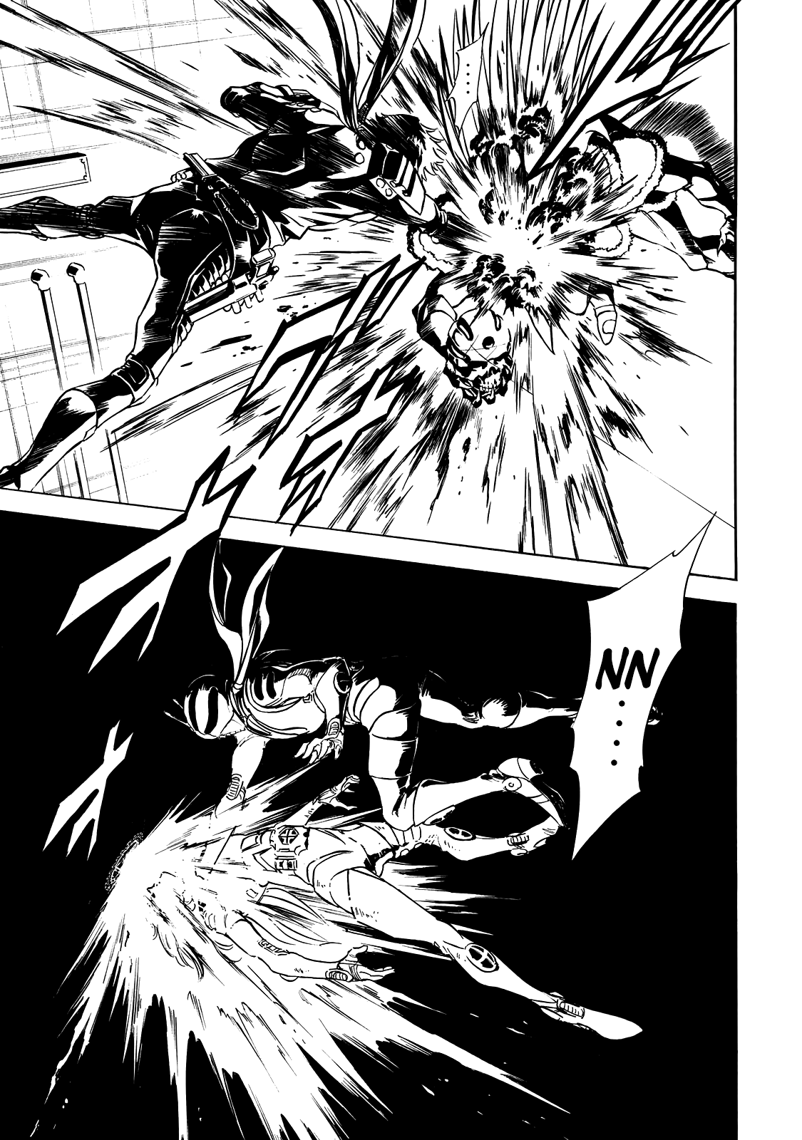 Shin Kamen Rider Spirits Chapter 48 page 12 - Chapter 48: Silver Vendetta