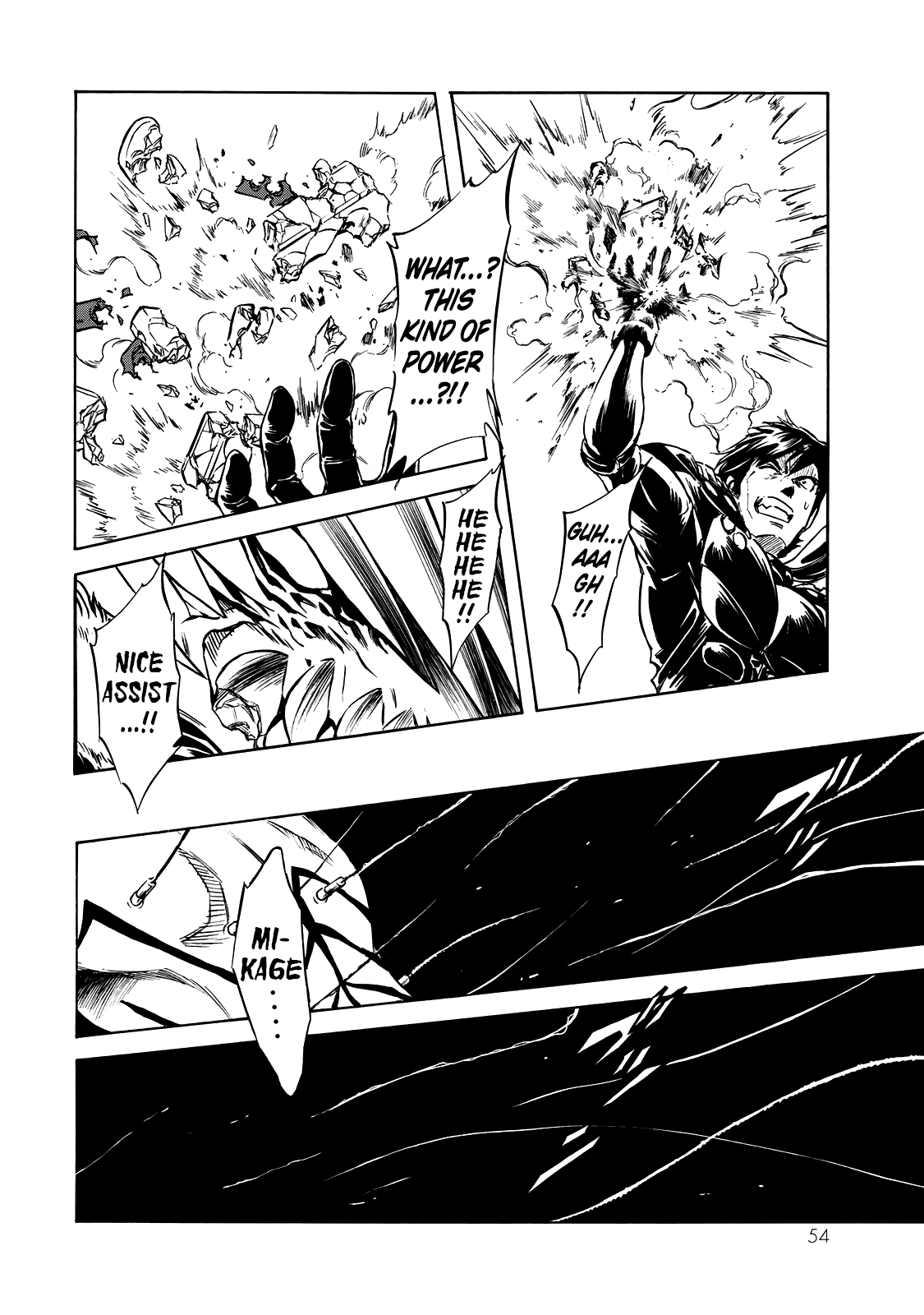 Shin Kamen Rider Spirits Chapter 48 page 13 - Chapter 48: Silver Vendetta