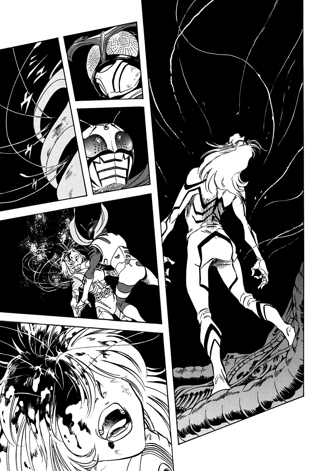 Shin Kamen Rider Spirits Chapter 48 page 14 - Chapter 48: Silver Vendetta