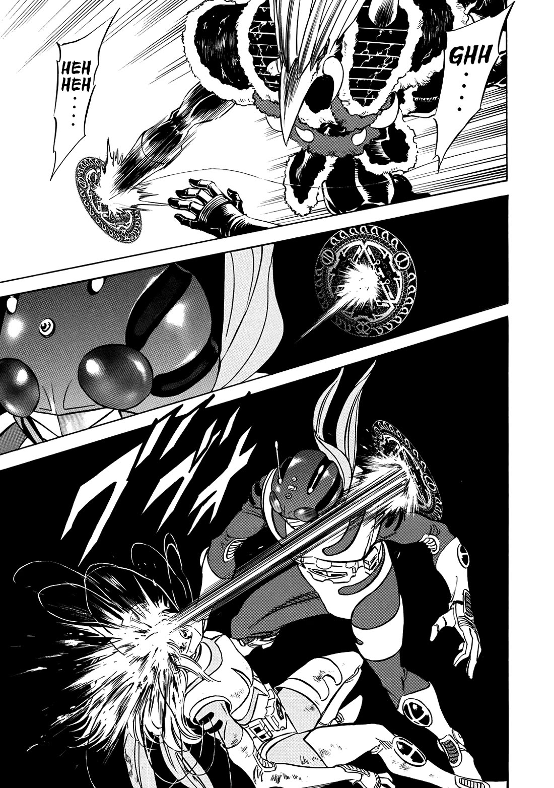 Shin Kamen Rider Spirits Chapter 48 page 16 - Chapter 48: Silver Vendetta