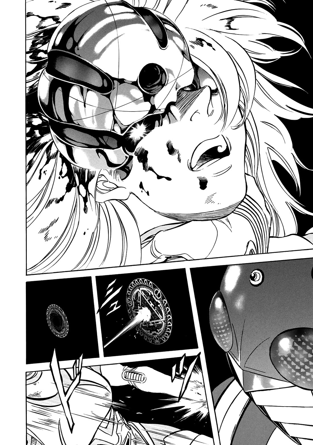 Shin Kamen Rider Spirits Chapter 48 page 17 - Chapter 48: Silver Vendetta