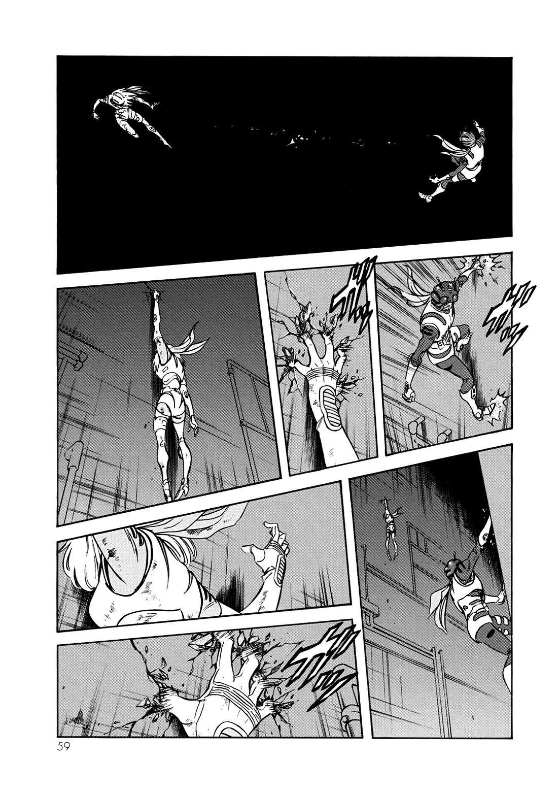 Shin Kamen Rider Spirits Chapter 48 page 18 - Chapter 48: Silver Vendetta