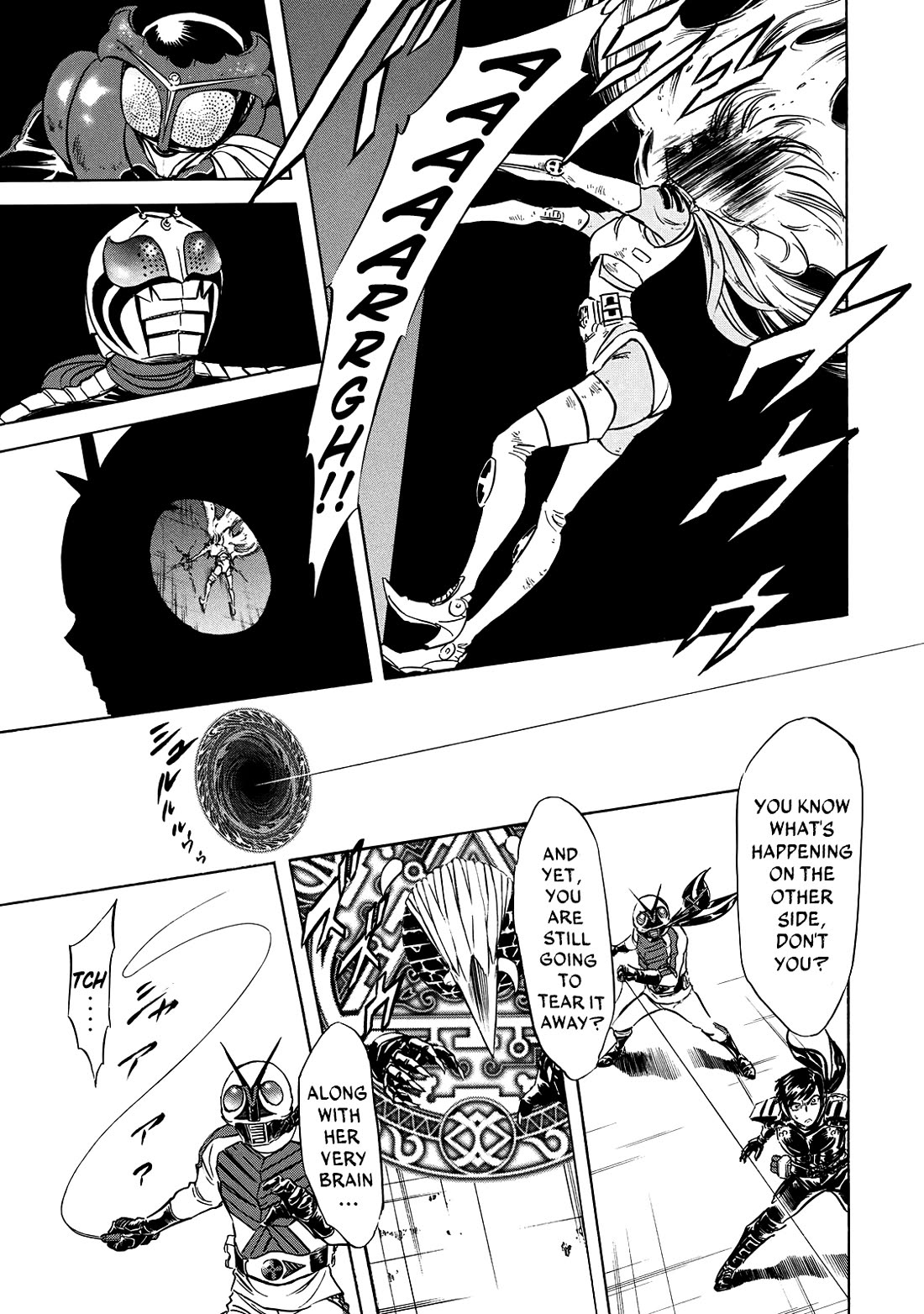 Shin Kamen Rider Spirits Chapter 48 page 20 - Chapter 48: Silver Vendetta