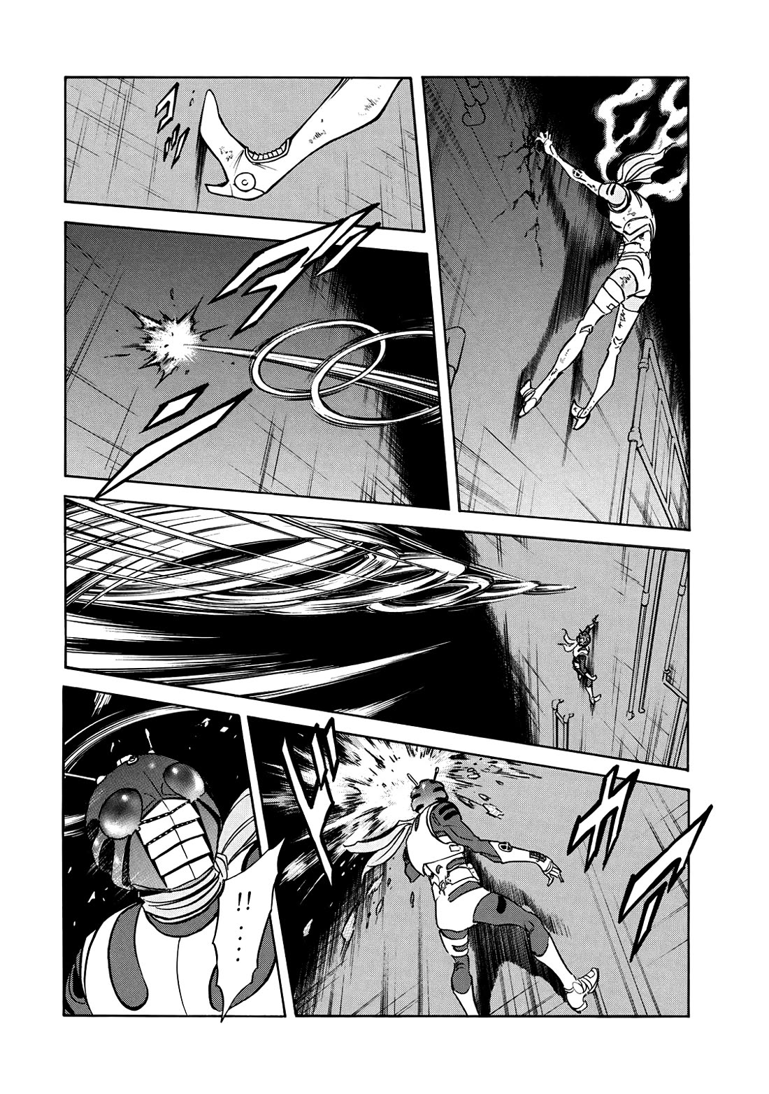 Shin Kamen Rider Spirits Chapter 48 page 21 - Chapter 48: Silver Vendetta