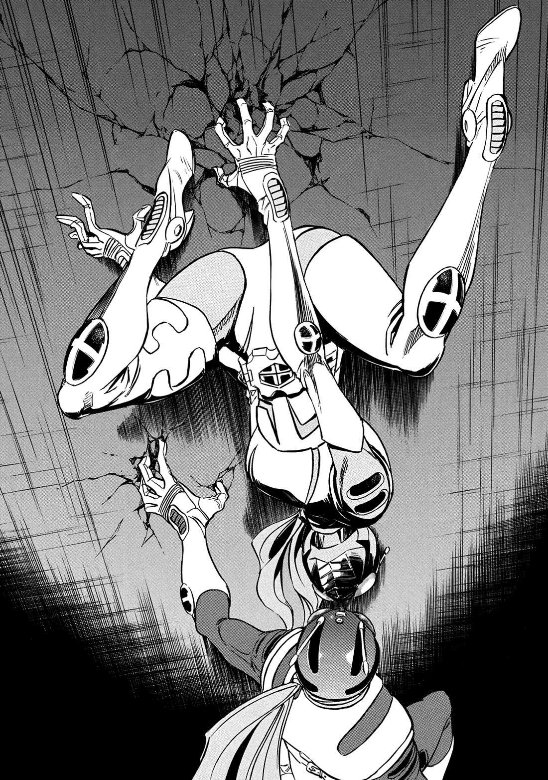 Shin Kamen Rider Spirits Chapter 48 page 22 - Chapter 48: Silver Vendetta