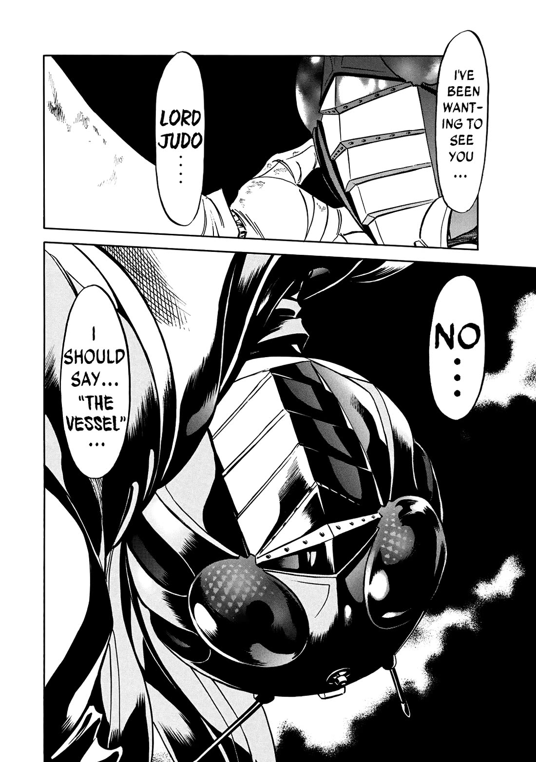 Shin Kamen Rider Spirits Chapter 48 page 23 - Chapter 48: Silver Vendetta