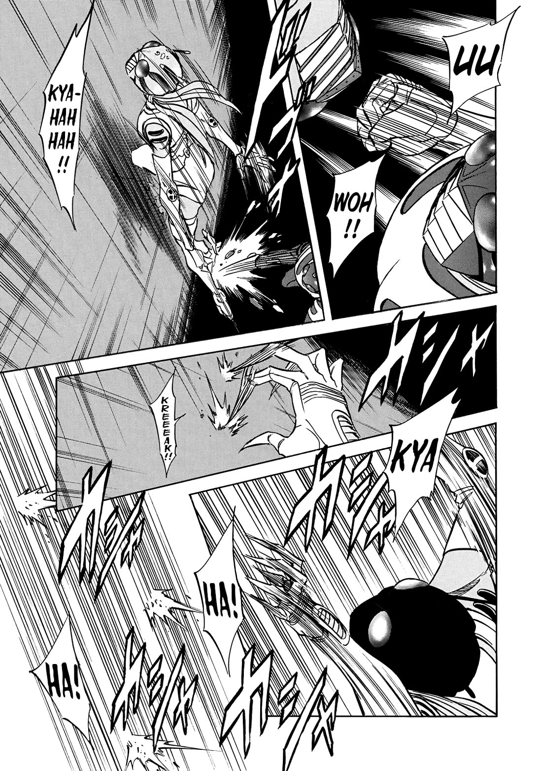 Shin Kamen Rider Spirits Chapter 48 page 24 - Chapter 48: Silver Vendetta