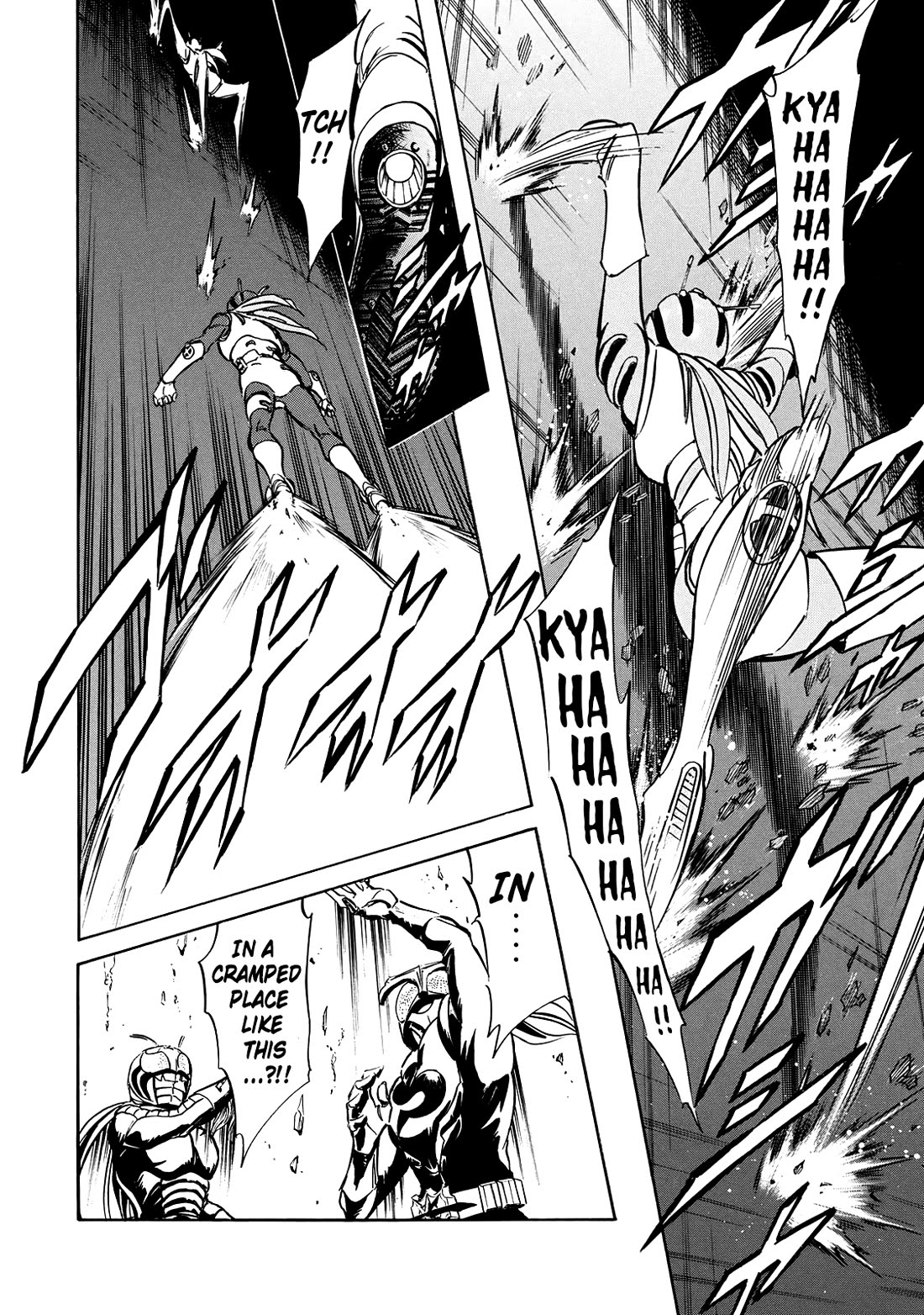 Shin Kamen Rider Spirits Chapter 48 page 25 - Chapter 48: Silver Vendetta