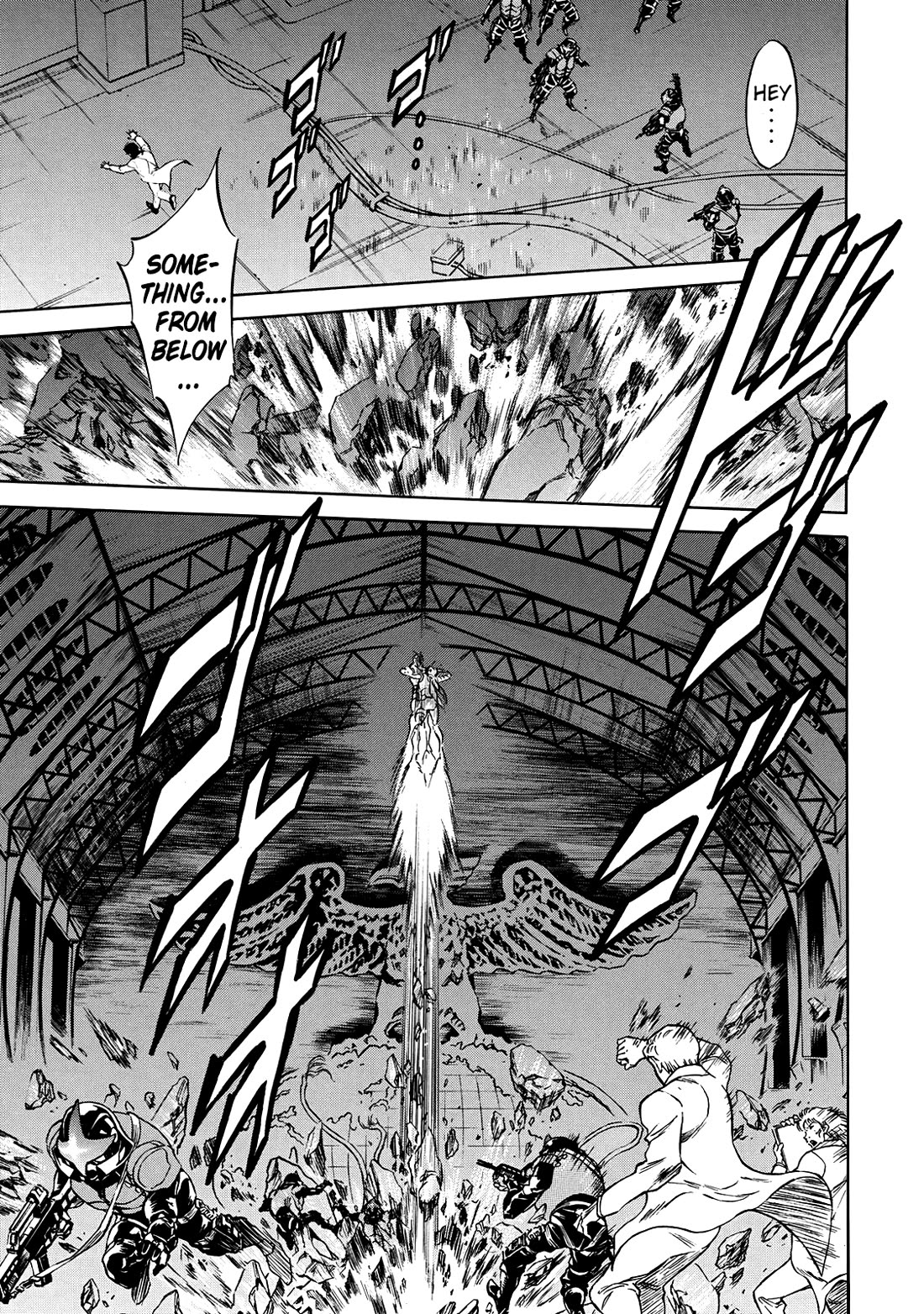 Shin Kamen Rider Spirits Chapter 48 page 26 - Chapter 48: Silver Vendetta