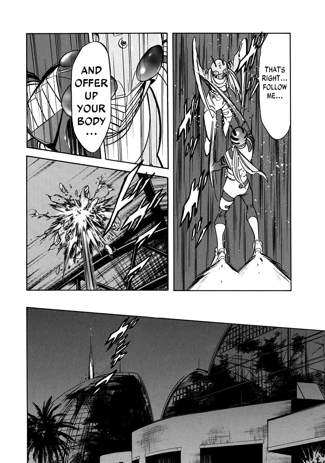 Shin Kamen Rider Spirits Chapter 48 page 27 - Chapter 48: Silver Vendetta