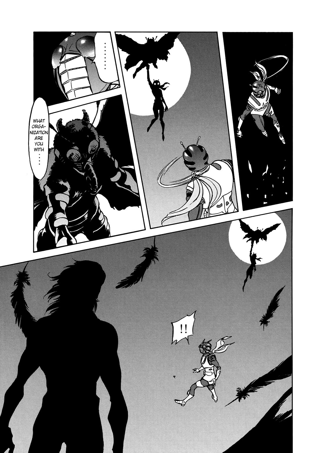 Shin Kamen Rider Spirits Chapter 48 page 28 - Chapter 48: Silver Vendetta