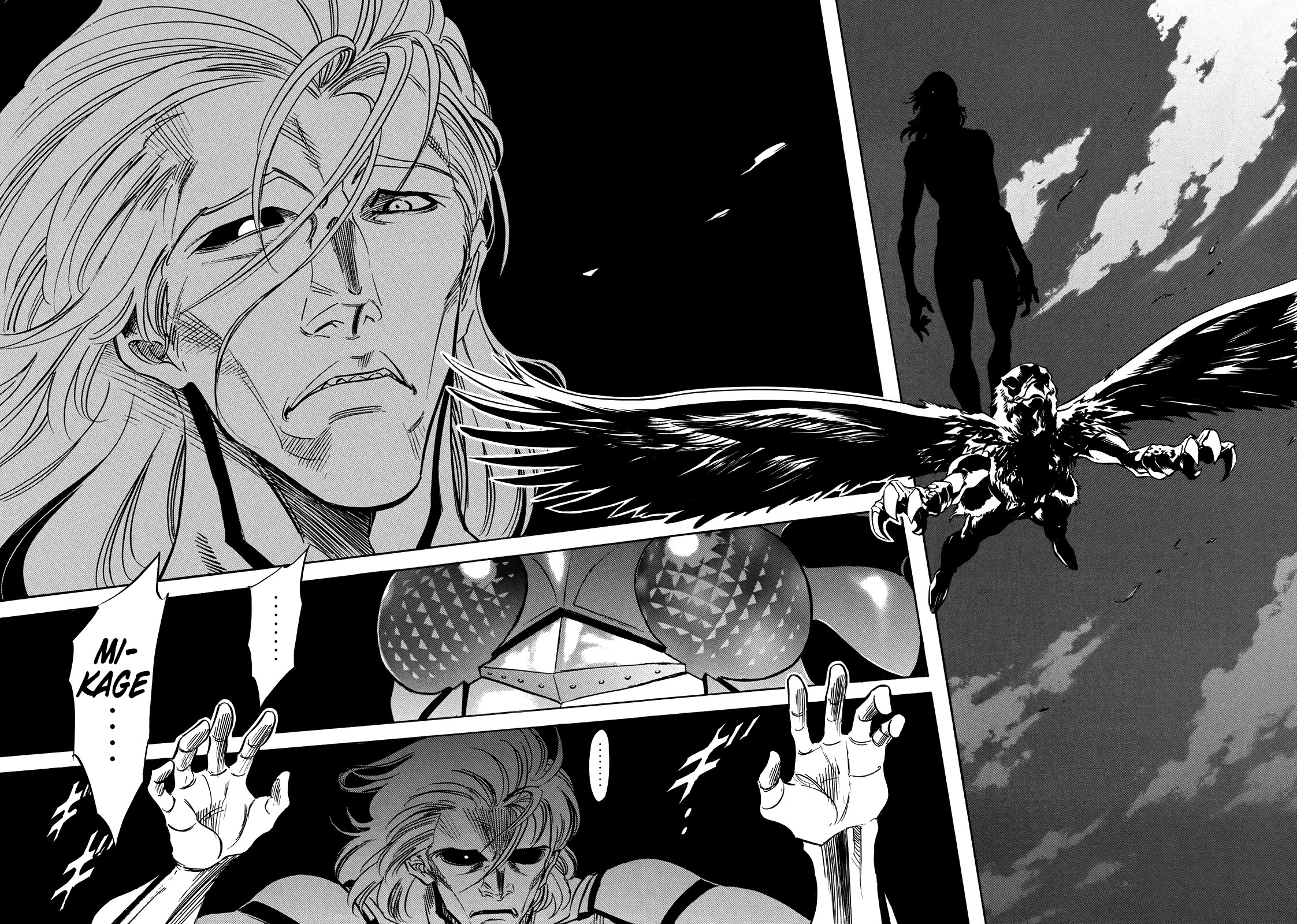 Shin Kamen Rider Spirits Chapter 48 page 29 - Chapter 48: Silver Vendetta