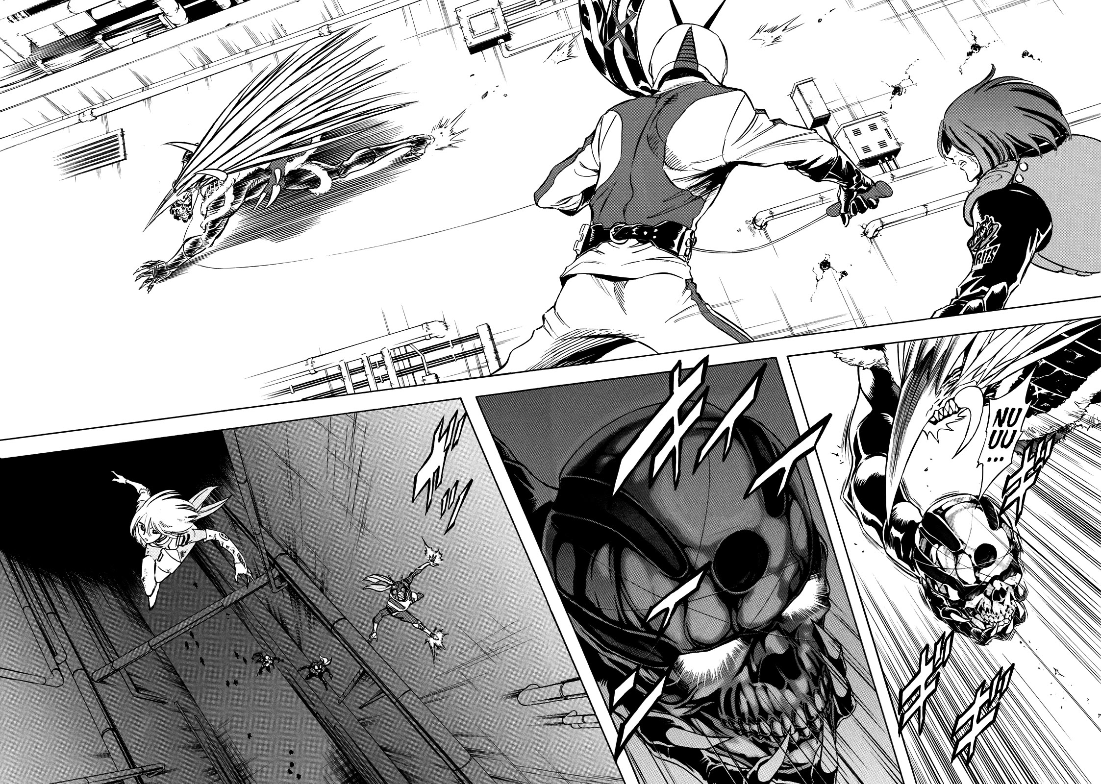 Shin Kamen Rider Spirits Chapter 48 page 4 - Chapter 48: Silver Vendetta