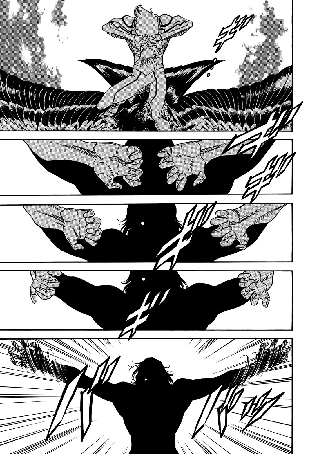 Shin Kamen Rider Spirits Chapter 49 page 11 - Chapter 49: The New Gods