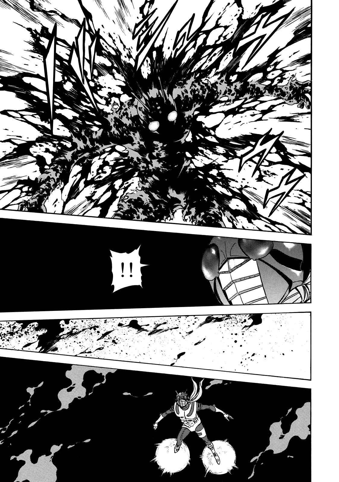 Shin Kamen Rider Spirits Chapter 49 page 13 - Chapter 49: The New Gods