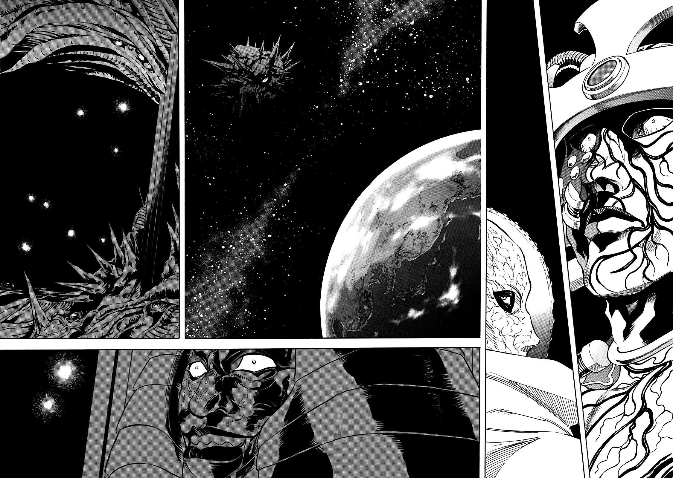 Shin Kamen Rider Spirits Chapter 49 page 18 - Chapter 49: The New Gods