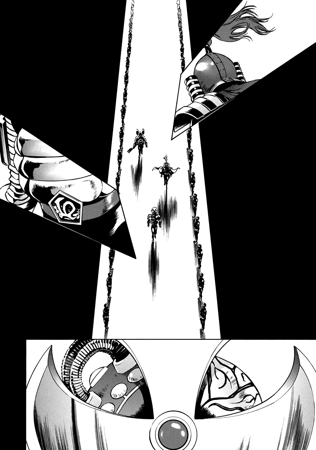 Shin Kamen Rider Spirits Chapter 49 page 2 - Chapter 49: The New Gods