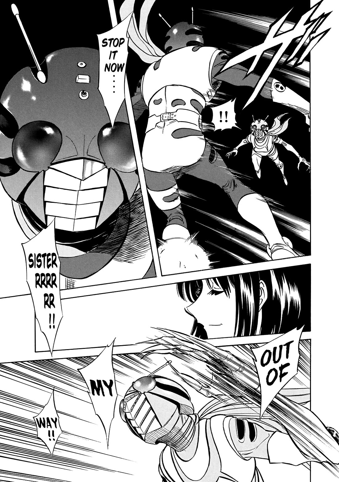 Shin Kamen Rider Spirits Chapter 49 page 24 - Chapter 49: The New Gods