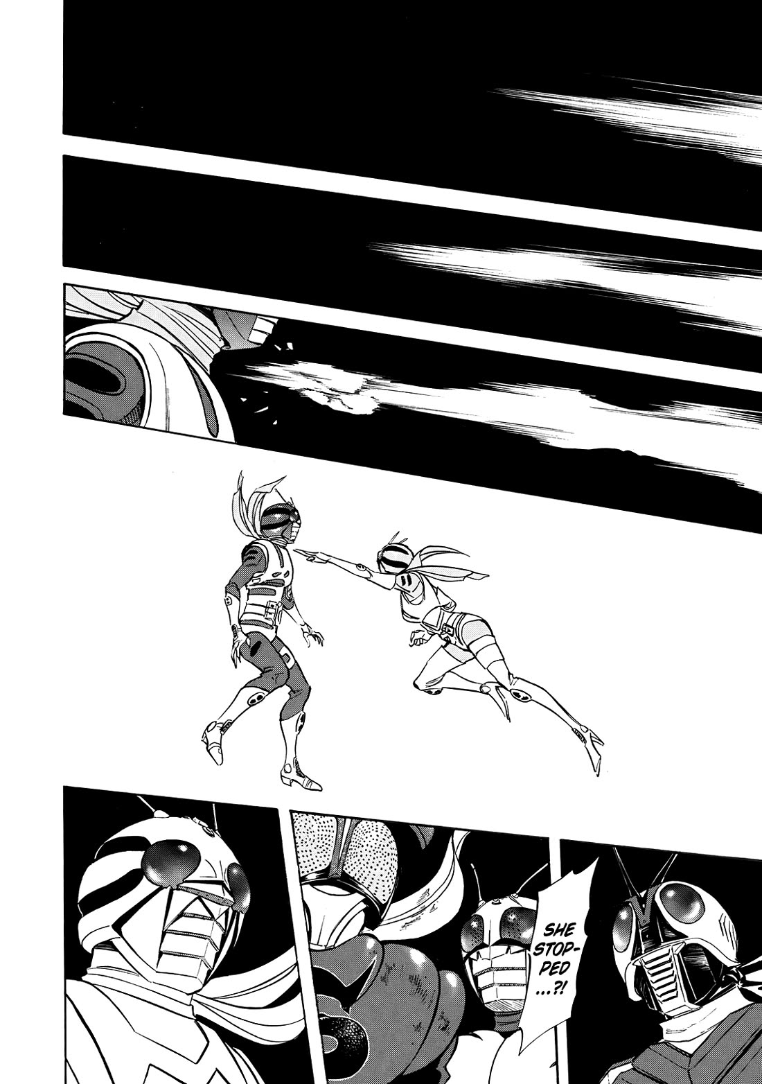 Shin Kamen Rider Spirits Chapter 49 page 25 - Chapter 49: The New Gods