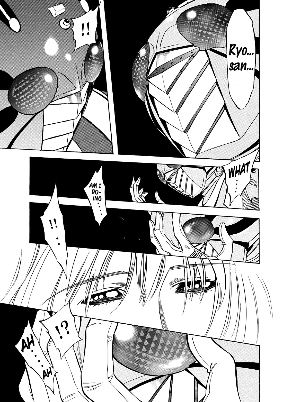 Shin Kamen Rider Spirits Chapter 49 page 26 - Chapter 49: The New Gods