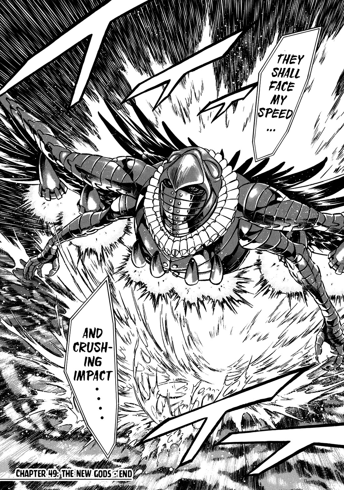 Shin Kamen Rider Spirits Chapter 49 page 31 - Chapter 49: The New Gods