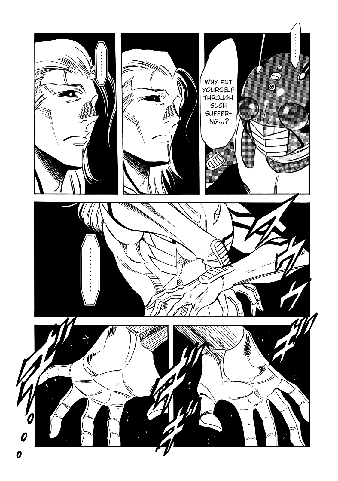 Shin Kamen Rider Spirits Chapter 49 page 9 - Chapter 49: The New Gods
