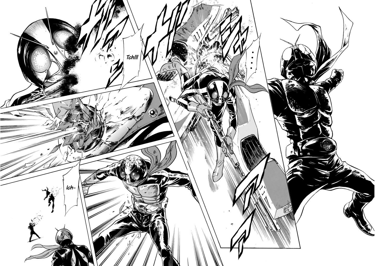 Shin Kamen Rider Spirits Chapter 5 page 10 - Chapter 5