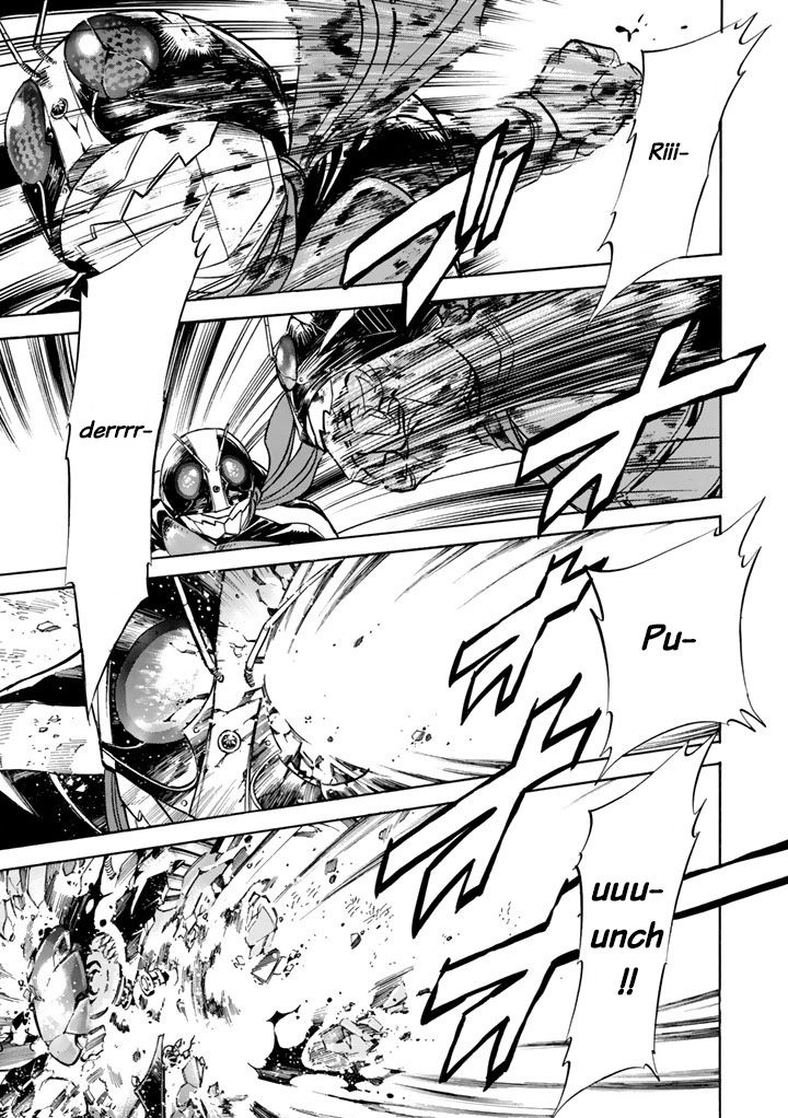 Shin Kamen Rider Spirits Chapter 5 page 12 - Chapter 5