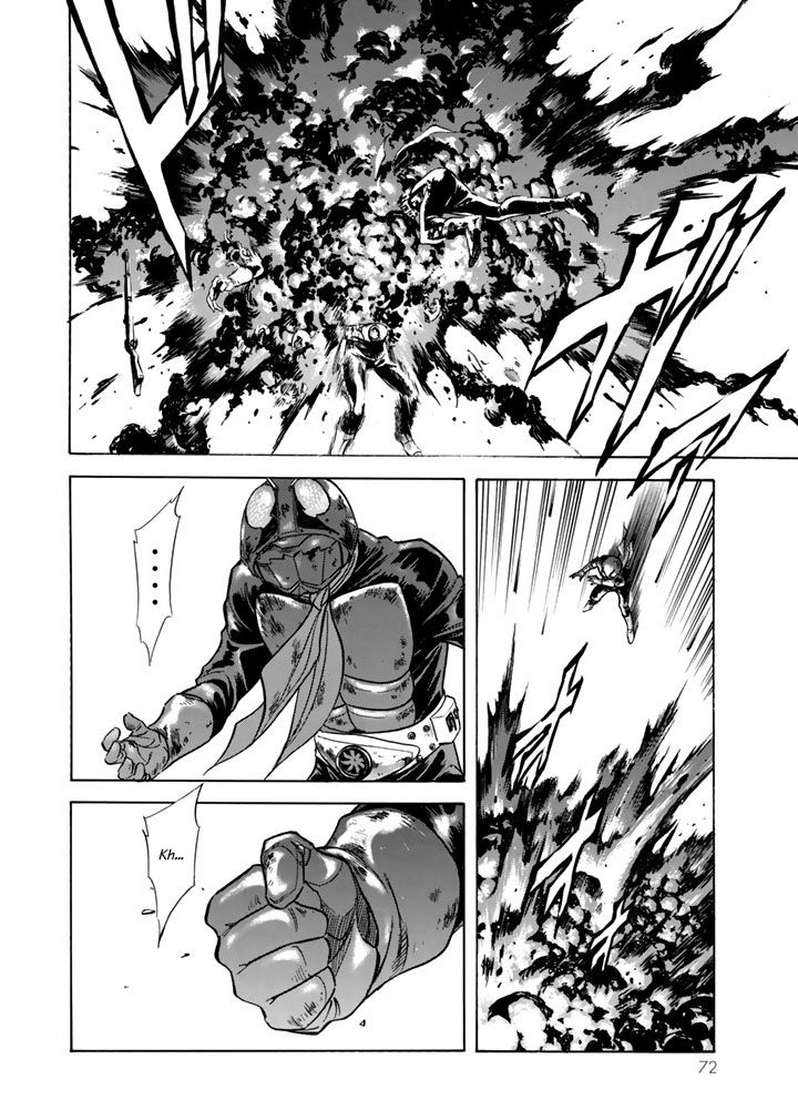 Shin Kamen Rider Spirits Chapter 5 page 14 - Chapter 5