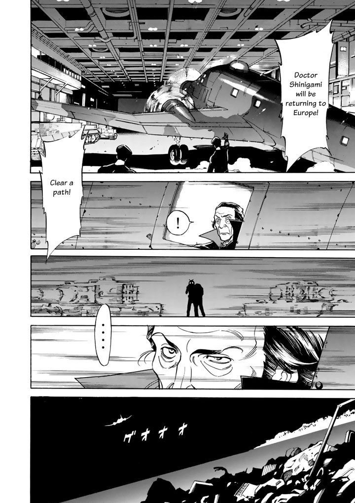 Shin Kamen Rider Spirits Chapter 5 page 16 - Chapter 5