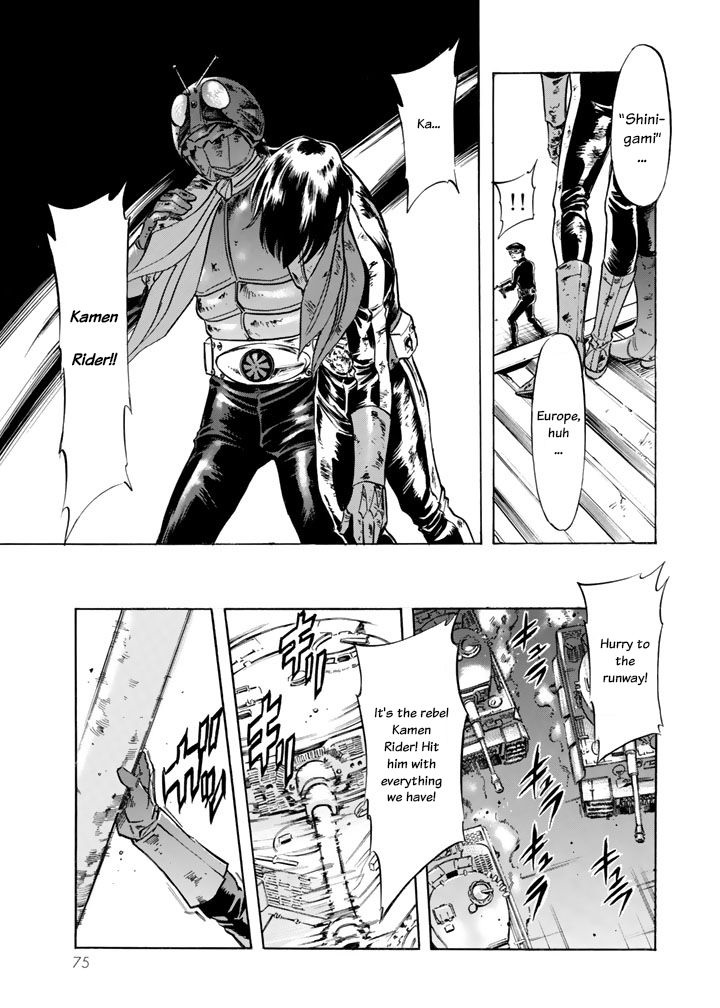 Shin Kamen Rider Spirits Chapter 5 page 17 - Chapter 5
