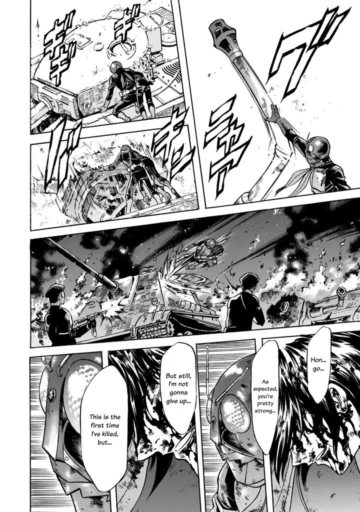 Shin Kamen Rider Spirits Chapter 5 page 18 - Chapter 5