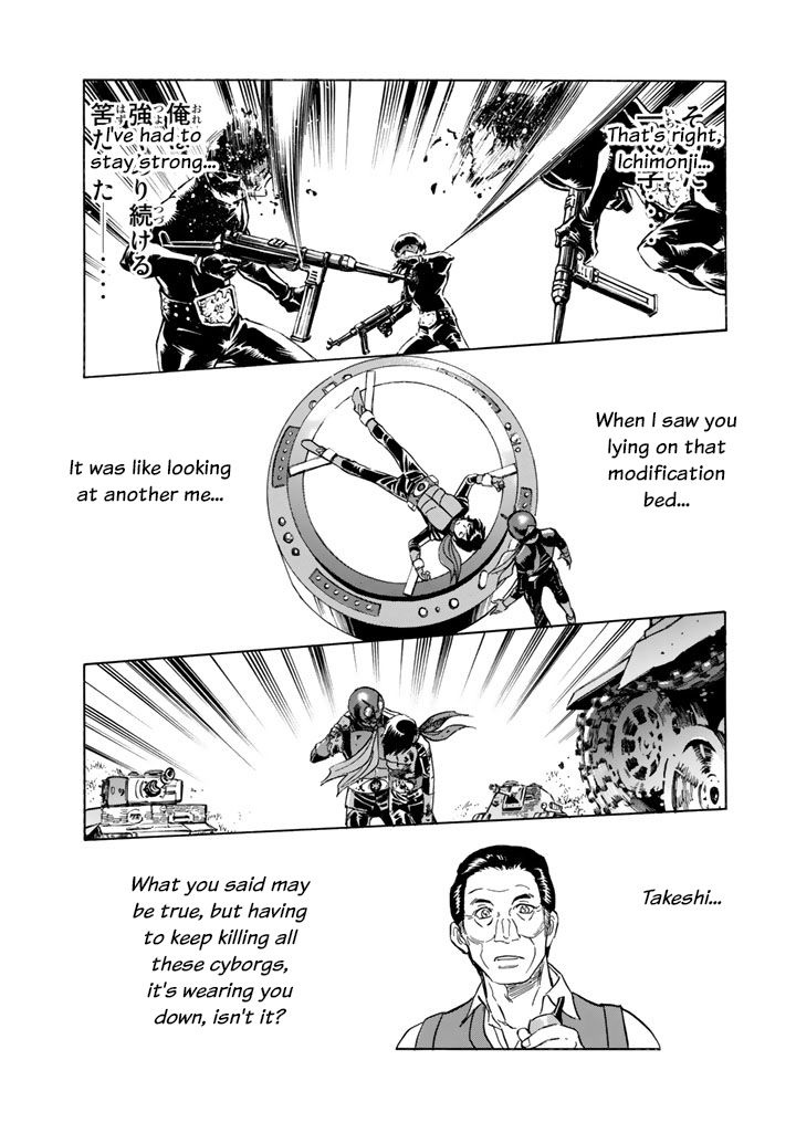 Shin Kamen Rider Spirits Chapter 5 page 21 - Chapter 5