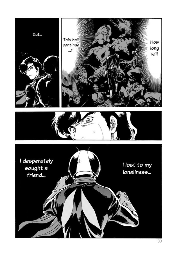 Shin Kamen Rider Spirits Chapter 5 page 22 - Chapter 5
