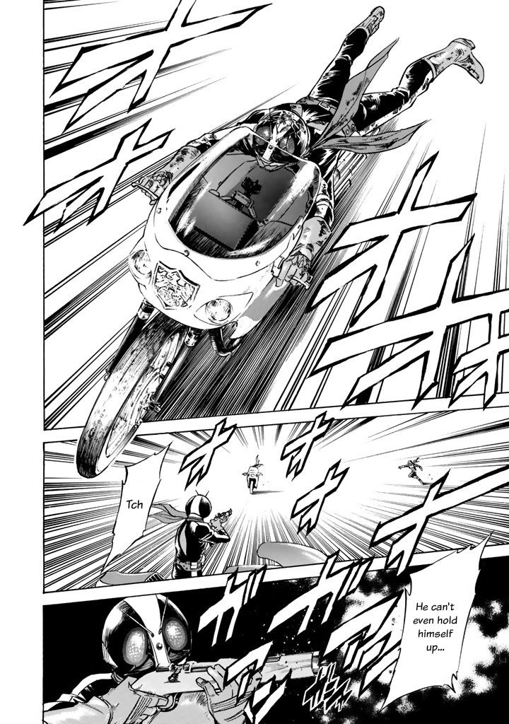 Shin Kamen Rider Spirits Chapter 5 page 8 - Chapter 5