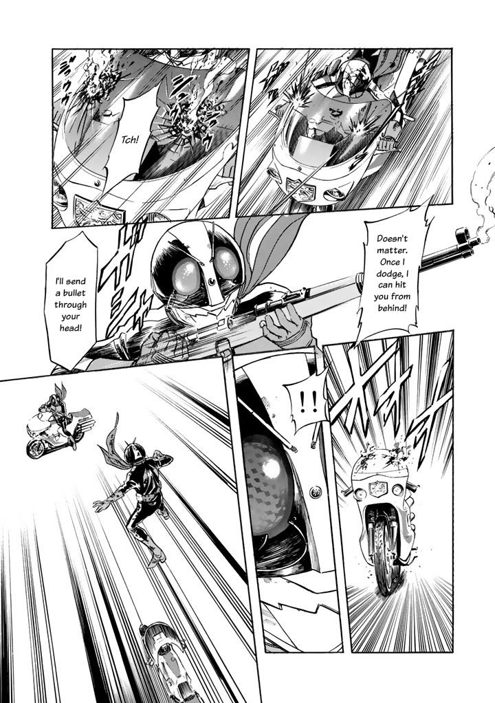 Shin Kamen Rider Spirits Chapter 5 page 9 - Chapter 5