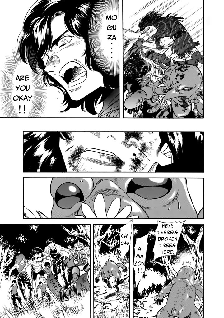 Shin Kamen Rider Spirits Chapter 6 page 16 - Chapter 6: Revolving Ties