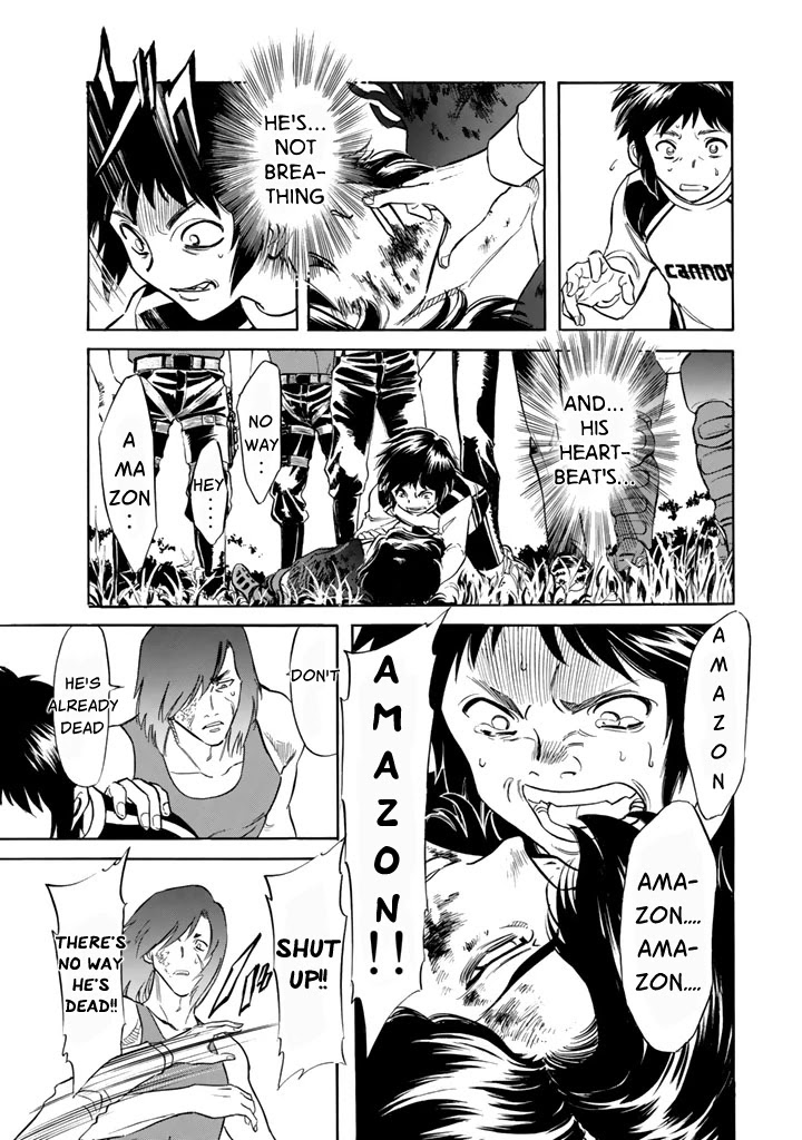 Shin Kamen Rider Spirits Chapter 6 page 18 - Chapter 6: Revolving Ties