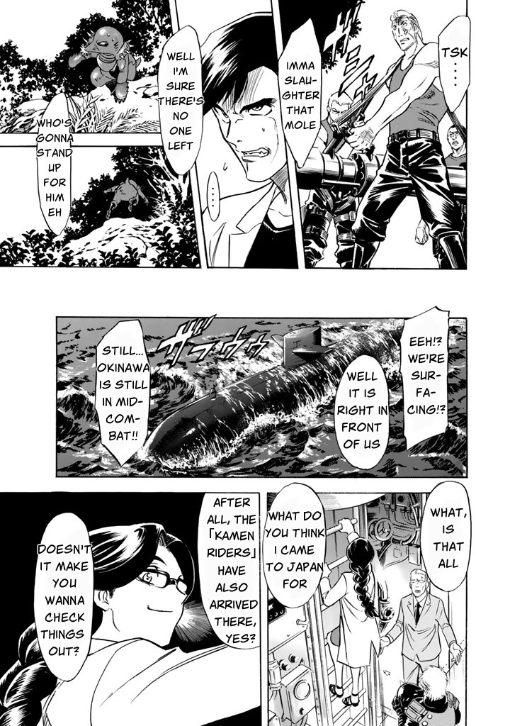 Shin Kamen Rider Spirits Chapter 6 page 20 - Chapter 6: Revolving Ties
