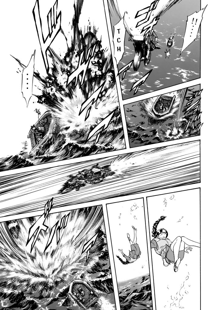 Shin Kamen Rider Spirits Chapter 6 page 24 - Chapter 6: Revolving Ties