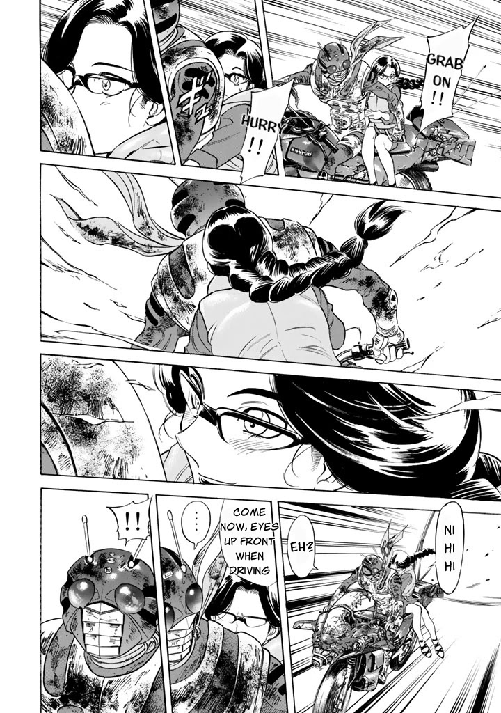 Shin Kamen Rider Spirits Chapter 6 page 26 - Chapter 6: Revolving Ties