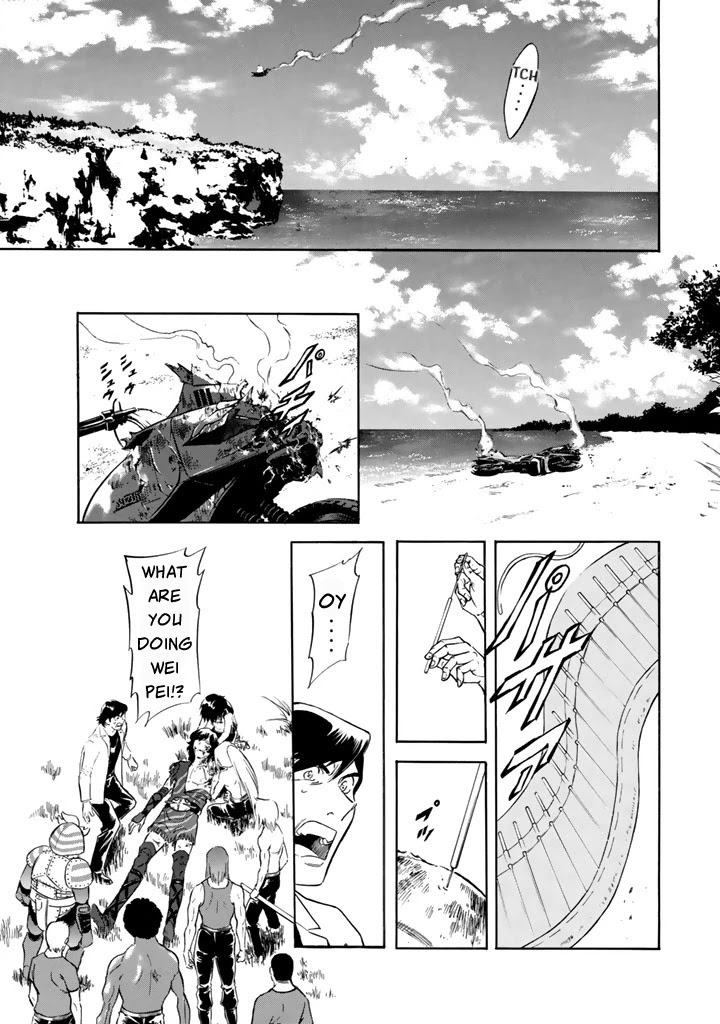 Shin Kamen Rider Spirits Chapter 6 page 27 - Chapter 6: Revolving Ties