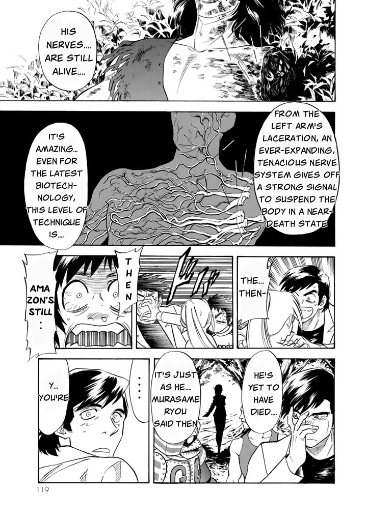 Shin Kamen Rider Spirits Chapter 6 page 29 - Chapter 6: Revolving Ties