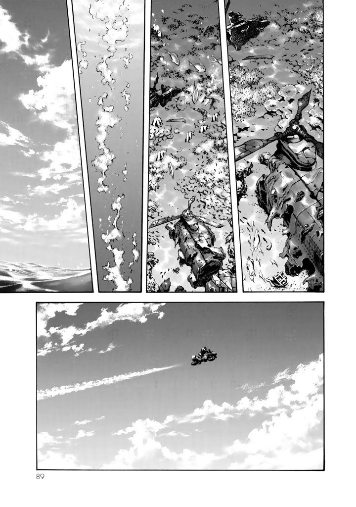 Shin Kamen Rider Spirits Chapter 6 page 3 - Chapter 6: Revolving Ties